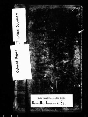 Gerichtshandelsbuch von Birmenitz, Mögen, Krepta und Wuhnitz