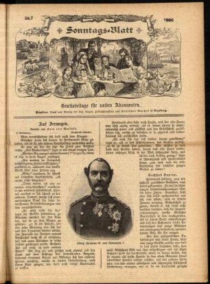 Ausgabe vom Sonntag, den 18. Februar 1906.
