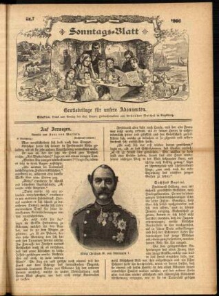 Ausgabe vom Sonntag, den 18. Februar 1906.