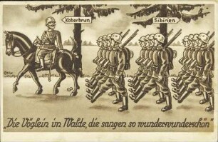 "Die Vöglein im Walde, die sangen so wunderwunderschön"
