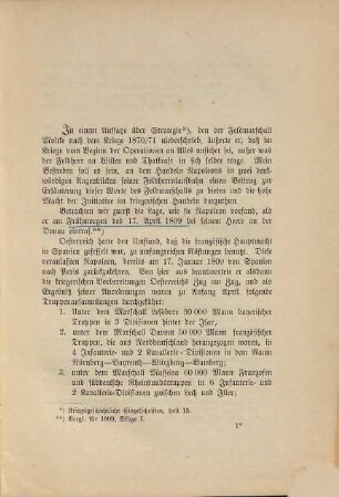 Napoleonische Initiative : 1809 und 1814 ; ein Vortrag