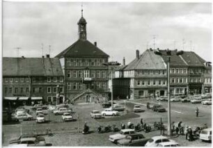 Bischofswerda. Markt