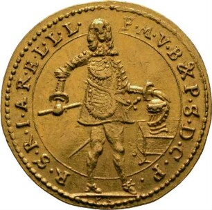 Münze, Dukat, 1671