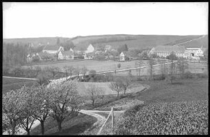 Wachtnitz. Blick auf Wachtnitz