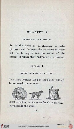 I. Elements of pictures