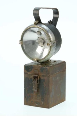 Eisenbahnerhandlampe