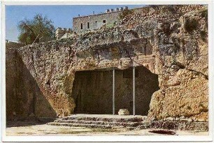 Jerusalem.The Kings' Tombs. Les Tombeaux des Rois. Die Königsgräber