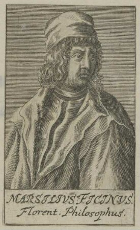 Bildnis des Marsilius Ficinus