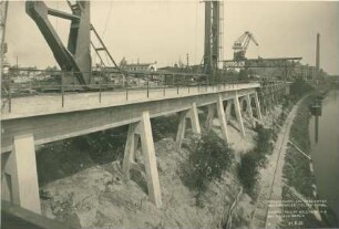 Kranbahn am Teltow-Kanal, Berlin (Tempelhof), 1935