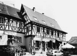 Alte Kaplanei; Heppenheim, Hinterer Graben 1, Kirchengasse 16