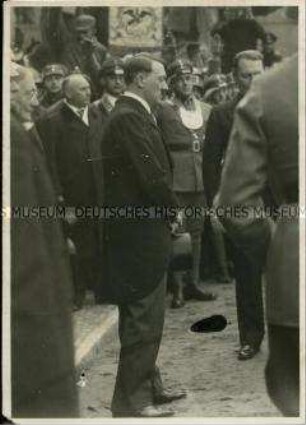Adolf Hitler und Hermann Göring am "Tag von Potsdam"