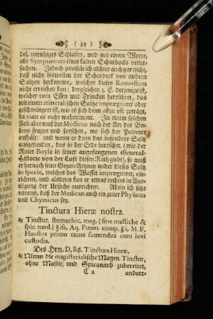 Tinctura Hieræ nostra.