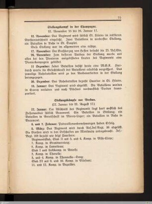 Stellungskämpfe vor Verdun