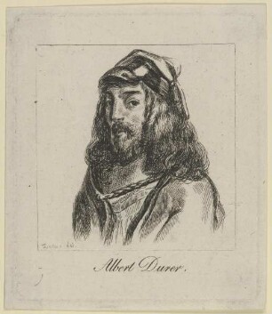 Bildnis des Albrecht Dürer