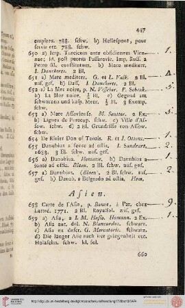 Asien (Nr. 658-661)