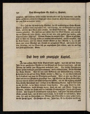 392-404, Das drey und zwanzigste Kapitel. - Das vier und zwanzigste Kapitel.