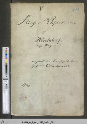 Kirchdorf (bei Sulingen): Visitationsakten