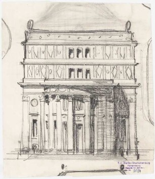 Synagoge: Ansicht