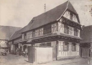 Fachwerk. Bauernhaus