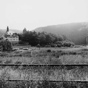Burg Adolfseck; Bad Schwalbach, Gesamtanlage Burgberg