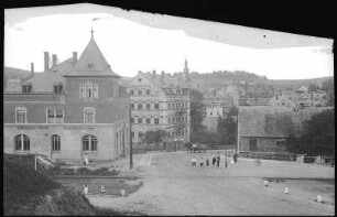 Thum. Bahnhofstraße