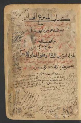 Kitāb al-Anwār wa-jināʾ al-Athmār al-mufattiḥ li-kamāʾim al-Azhār al-muntaziʿ min al-Ghayth al-midrār