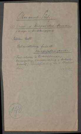Behandlung feindlicher Kriegsgefangener