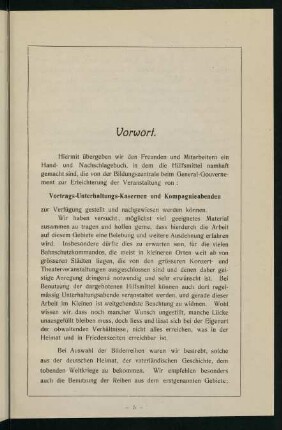 5-7, Vorwort, Leitgedanken