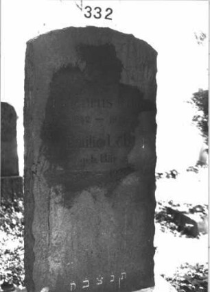 Grabstein 332