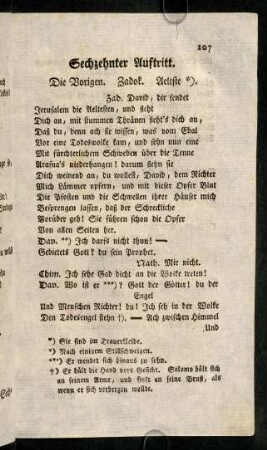 107-120, Sechzehnter Auftritt. - Fünf und zwanzigster Auftritt.