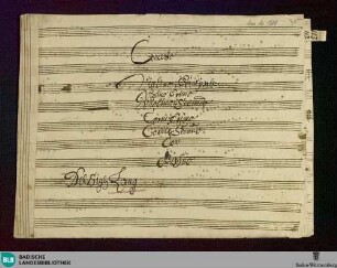 Concertos - Don Mus.Ms. 1209 : vl, orch; D