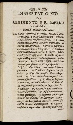 Dissertatio XIV.