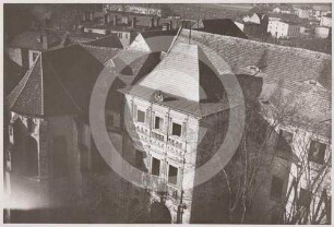 Hedwigskirche und Portalbau am Schloss Brieg