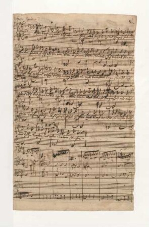 2. Recit[ativo] (S): Ach! dieser süße Trost