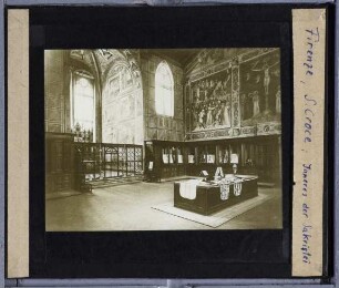 Florenz, S. Croce : Sakristei