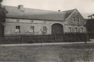 Bauernhaus in Groß Zeißig : Burski statok we Wulkim Ćisku
