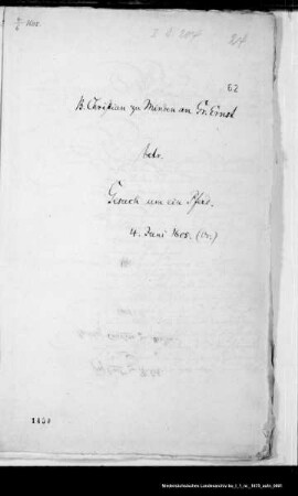 Korrespondenz des Grafen Ernst zu Holstein-Schaumburg mit Bischof Christian von Minden betr. Pferdesendung, Forderung des Hermann Dove, Bürger zu Minden, an den verstorbenen Grafen Adolf zu Holstein-Schaumburg