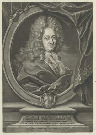 Bildnis des Pavlvs Henrich Tileman