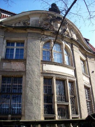 Dresden: Kunstgewerbeschule und Kunstgewerbemuseum