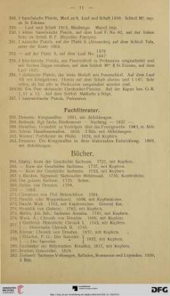 Bücher (Nr. 264-373c)