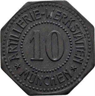 Münze / Notgeld, 10 Pfennig, ohne Jahr
