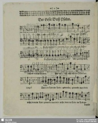 Buß-Psalmen [1 -7]