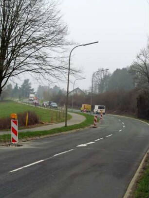 Erneuerung der Fahrbahndecke der Kreisstraße K30