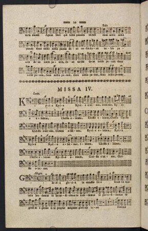 10-13, Missa IV.