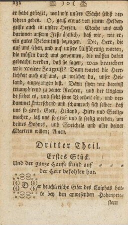 Dritter Theil