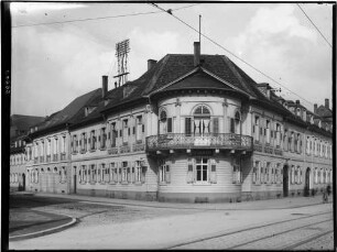 Karlsruhe Beckholz'sches Haus Karlsstraße 44 Außenansicht