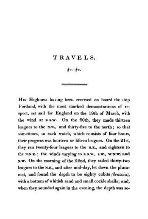 Travels