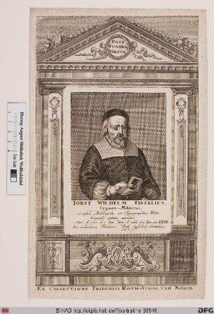 Bildnis Hiob Wilhelm Fincelius (Fintzel)