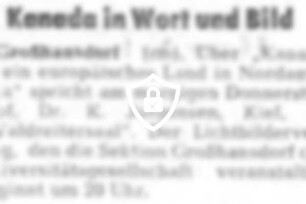 Kanada in Wort und Bild