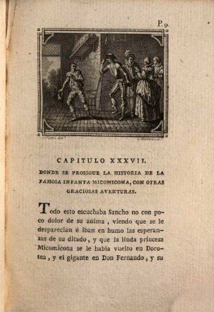 El Ingenioso Hidalgo Don Quixote de La Mancha, 4. Parte primera